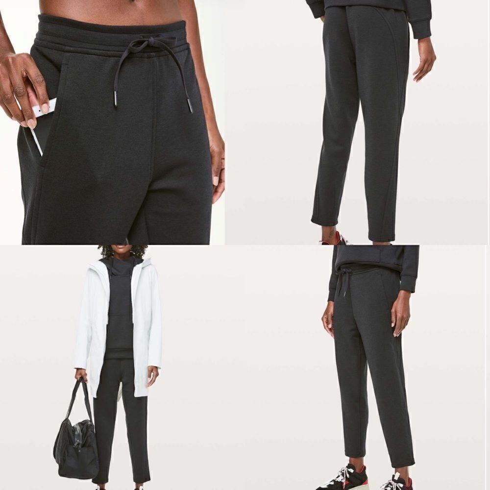 Lululemon City Sleek Sweatpant 28" Black size 6